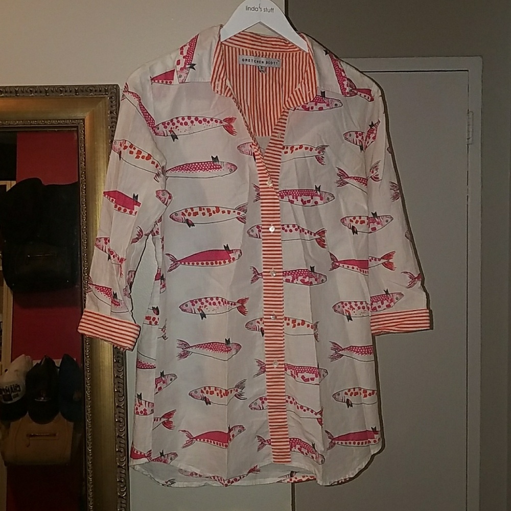 Gretchen Scott Button-Down